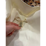 Alice + Olivia Hale Midi Flamingo Print Skirt Pink White Bird Animal Midi 10 Photo 5