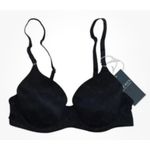 Brand New Lauren Ralph Lauren Women's Size 34C Black Full Coverage Bra Photo 1