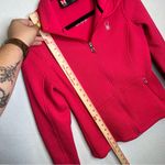 Spyder | Medium Hot Pink Ski Jacket Tailored Fit Full Zip Up Jacket Coat Photo 5