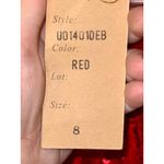 NWT Mandalay Red Sequin High Low Maxi Mermaid Gown Evening Formal Dress Womens 8 Photo 13