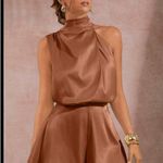 SheIn satin romper Photo 0