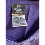 Disney‎ Nightmare Before Christmas Scrub Top XS Characters Halloween V Photo 3