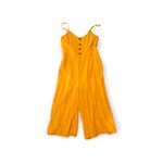 J for Justify Women’s Mustard Yellow Jump Suit Photo 1