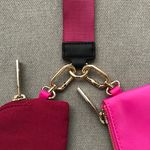 Lululemon Dual Pouch Wristlet Sonic Pink/Pomegranate/Black Photo 10