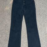 Madewell Cali Demi Boot Button-Front Jeans Bellspring Washed Black 24 Photo 2