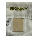 Michael Kors  Women’s Size 2 Skinny White Denim Shorts - Distressed Photo 9