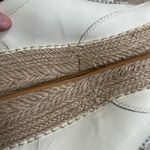 Dolce Vita Womens Notice Espadrille Bead Size 7.5 EUC platform leather White Photo 8