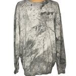 Hazel & Hunt Gray Crew Neck Sweatshirt Size Large Photo 0