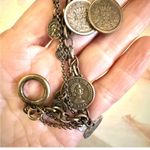 Premier Designs queen Elizabeth coin charm bracelet Photo 5