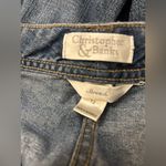 Christopher & Banks  stretch jeans  size 12 Photo 2