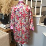 Victoria's Secret Vintage Victoria’s Secret Purple Floral Feminine Romantic Robe Kimono Size M/L Photo 4