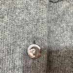 St. John Sport by Marie Gray 100% Cashmere Button Photo 9
