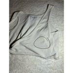 Nanushka Cream Wrap Top Size S‎ Photo 2