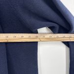 J.Crew 365 Cardigan Blazer Open Long Women's Size M Navy Merino Wool Blend Blue Size M Photo 7