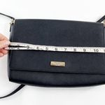 Kate Spade  Rectangle Crossbody Purse Bag Leather Black Photo 6