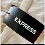 EXPRESS One Eleven cream long floor length sleeveless top Photo 8