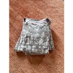 Cuddl Duds  Brown Pajama Set PXS Thermal Long Sleeve Top Pants Photo 3