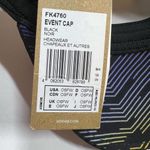 Adidas Womens Event Cap Infinite Trails White Black New Adjustable Photo 3