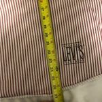 Levi's Red and White Striped Casual Shirt Photo 7