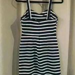Old Navy Women’s Navy Blue Striped  Dress Photo 1