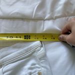 AGOLDE  Jeans Womens 27 White High Rise Skinny Light Wash Distressed Boho City Photo 7