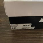 Alfani sz 9 burgundy Paton leather loafers NWT Photo 1