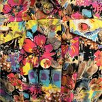 Attyre Streetwear Multicolored Shacket Yellow Size M Photo 3