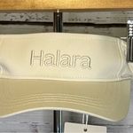Halara  Beige and Cream Visor Photo 1