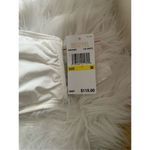 Michael Kors  white tube top bathing suit size medium Photo 2