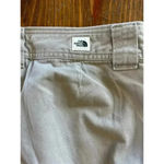 The North Face Women's Cropped Tie-Back Front Pocket Khaki Pants, sz 8 Photo 6
