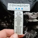 Covington  velvet blazer size large Photo 4