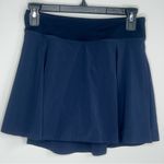 Nike  Women's Standard Fit Navy Blue Golf Skort Size Small #112359 Photo 1