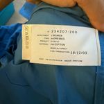 Arket Teal Blue Halter Trapeze Dress Size XS Photo 4