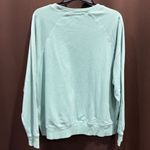 Originality Mint Green Sweatshirt “Be the rainbow in someone’s cloud” Size Med Photo 1