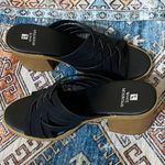 White Mountain  Be Happy Weave Heel Size 10M Photo 8