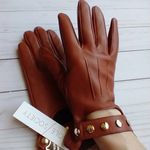 Sole Society Leather Gloves with Studs NWT Photo 2