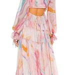 ROCOCO SAND Davina High Low Dress in Pink XS Photo 1