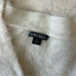 Wild Fable  Cream Fuzzy Cardigan Photo 1