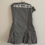 Urban Outfitters UO Margot Strapless Drop Waist Mini Dress Photo 2