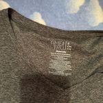 Charcoal long sleeve maternity shirt new Gray Photo 1