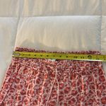 Anthropologie Coral Floral Lounge Pants size large Photo 6