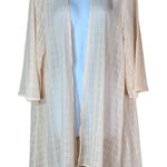 Torrid  ‎ pink short sleeve Duster Kimono cardigan Photo 0