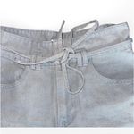 Missguided  Light Wash Denim Shorts Photo 1