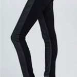 DL1961  Emma 4 Way Stretch Python‎ Print Leggings Black Low Rise NWOT Size 25 Photo 4