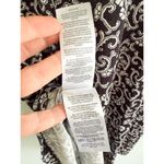 Boden | NWT Black and White Swirl Sprig Sweetheart Neckline Jersey Dress | Sz 6R Photo 10