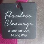 French affair  Pink Flawless Cleavage Bra 38C Coquette Girl Dopamine Barbie NEW Photo 7