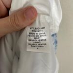 Entro  Blue White Ruched Waist Mini Dress Small Photo 2