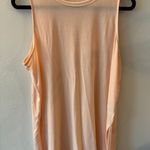 Old Navy Active Old Navy Ultralight Active Light Peach Tank Top Large Photo 1