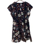 I Hot Plus Size 4XL Black Fit & Flare Dress Skulls Y2K Grunge/Goth Photo 3