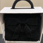 Rachel Zoe  | Black Beaded Mini Bag Photo 4